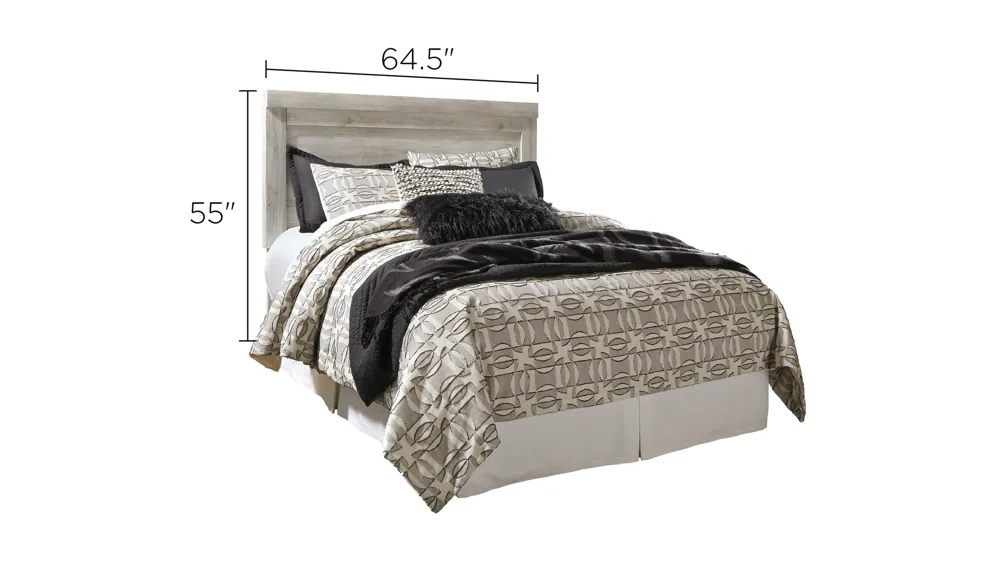 Bellaby Panel Headboard Dimensions