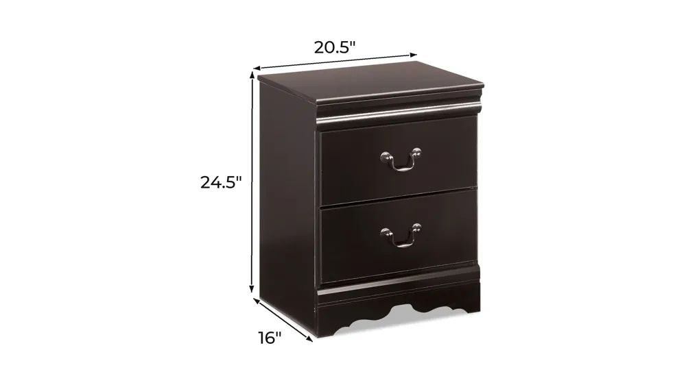 Huey Vineyard Nightstand Dimensions