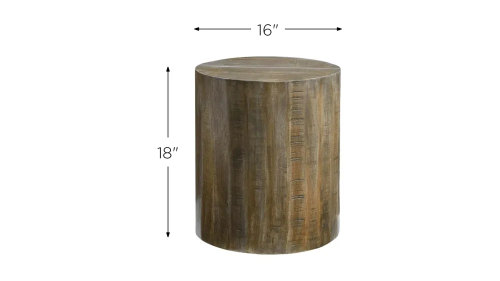 Jemma Accent Stool Dimensions