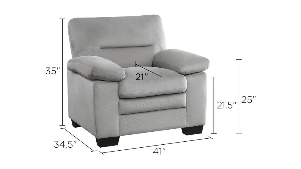 Violette Chair Dimensions