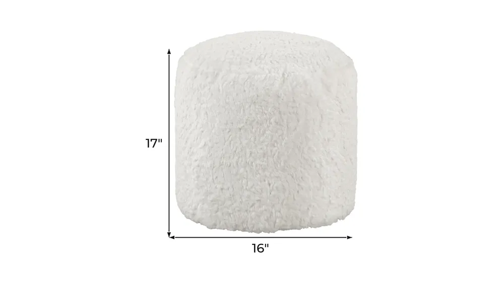 Inara Pouf Dimensions