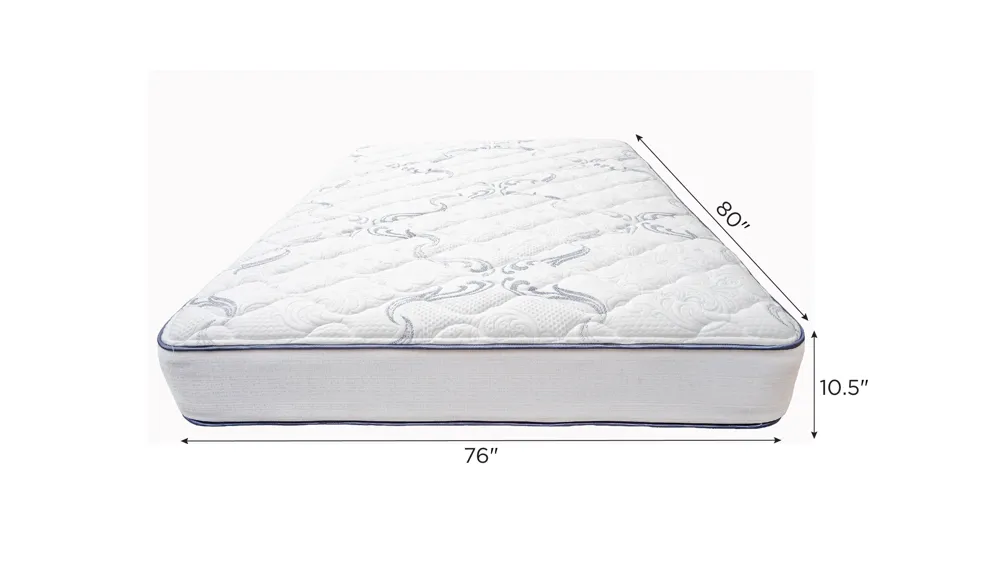 Magic Sleeper 2-Sided Firm Hospitality Bamboo Mattress Dimensions