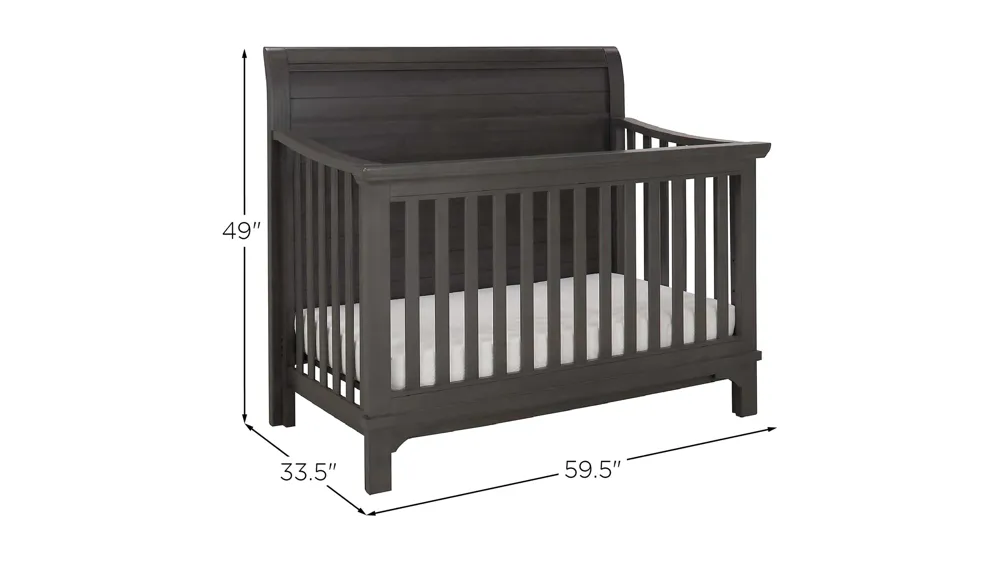 Henry Convertible Crib Dimensions