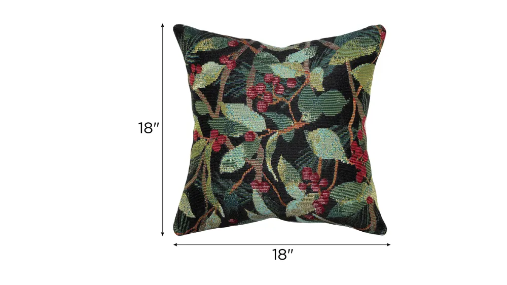 Marina Holly Field Indoor/Outdoor Pillow Dimensions