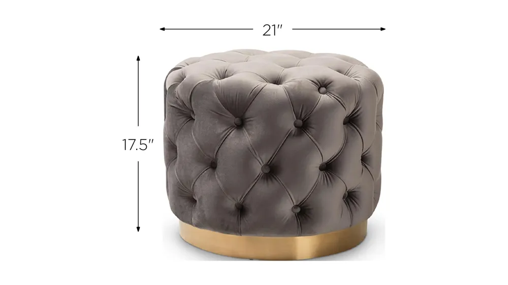 Valeria Ottoman Dimensions