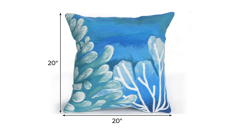 Liora Manne Visions III Reef Pillow Dimensions