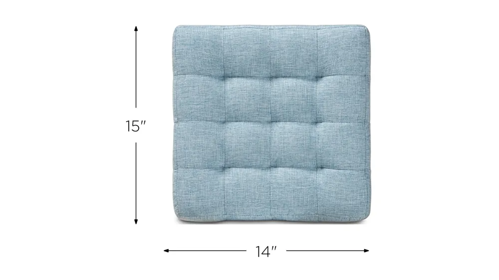 Elladio Cube Ottoman - set of 2 Dimensions