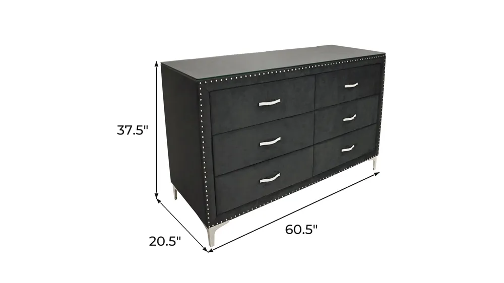 Lucinda Dresser Dimensions