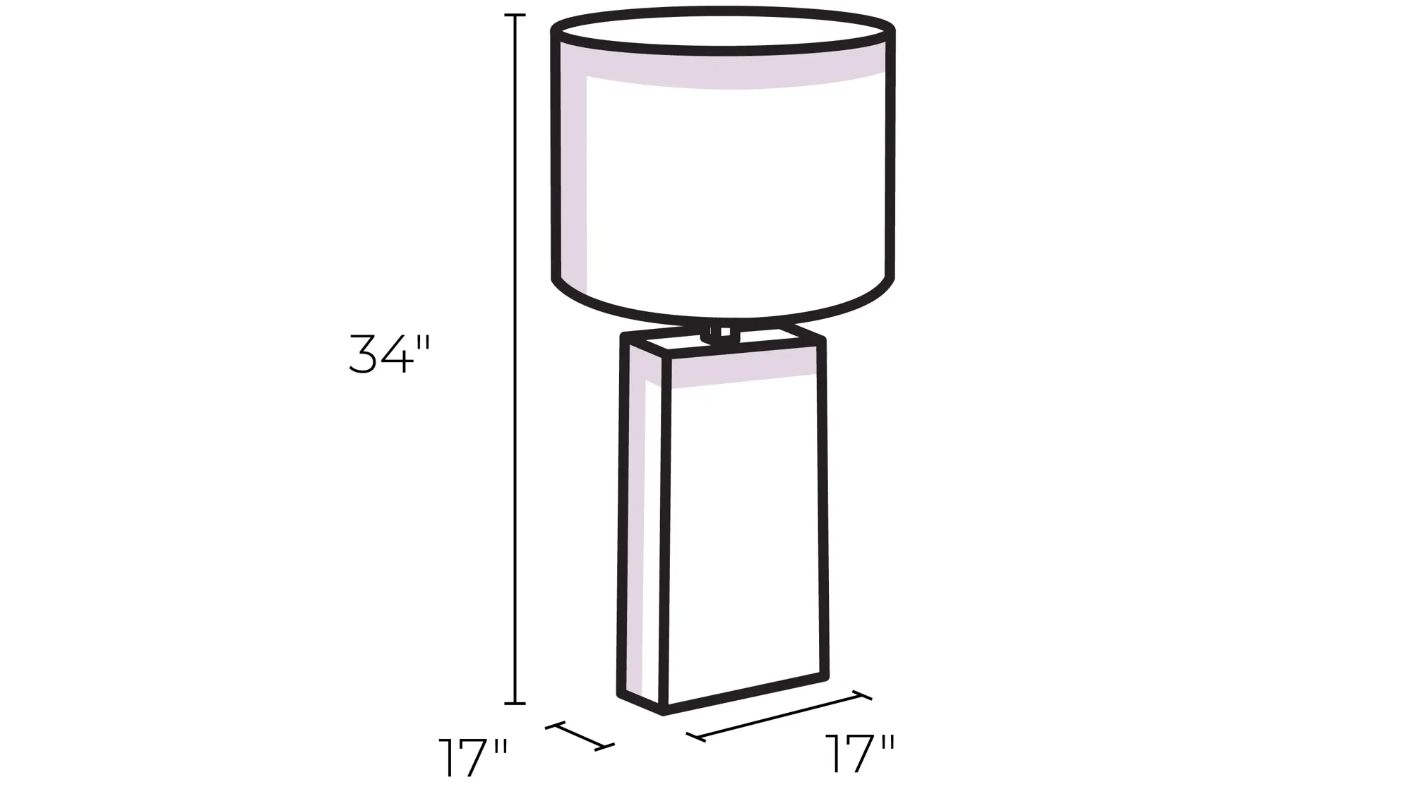Iris Table Lamp
