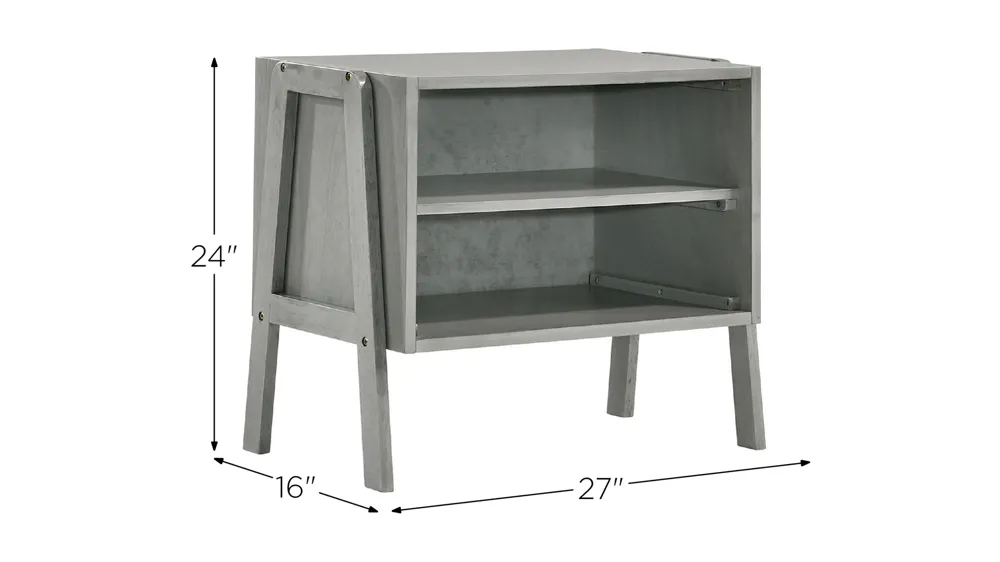 Granville Open Cubby Stacking Cabinets Dimensions