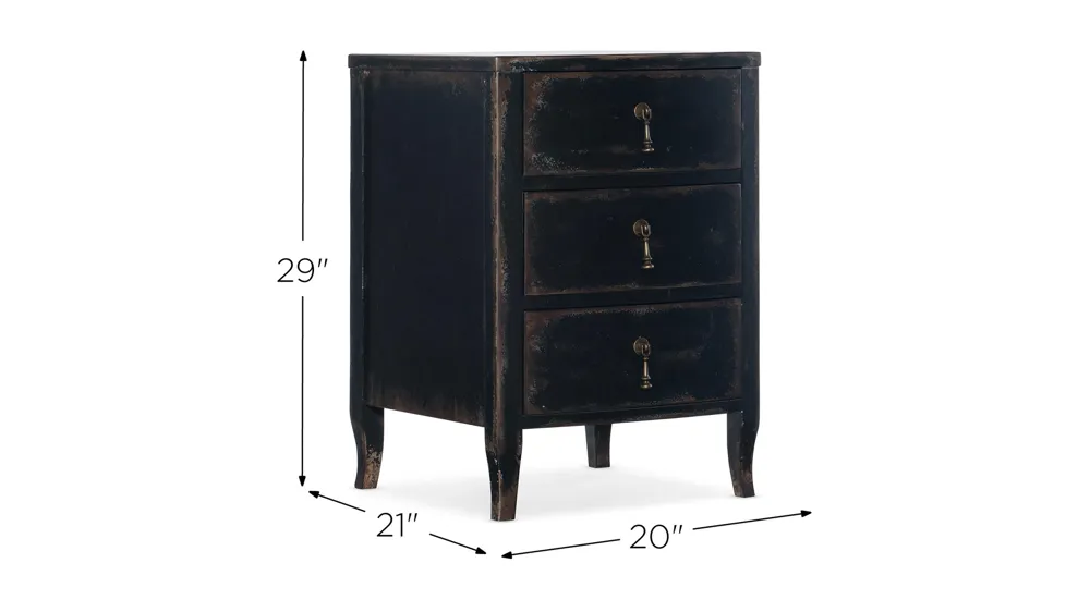 Ciao Bella Telephone Table Dimensions