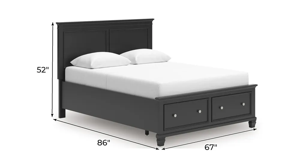Reed Storage Bed Dimensions