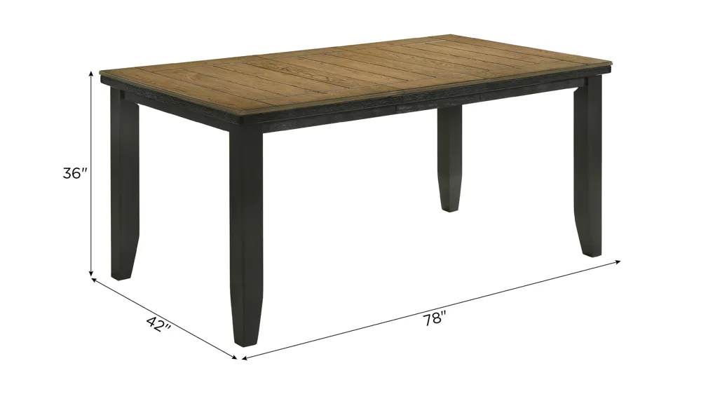 Bardstown Counter Height Table Dimensions
