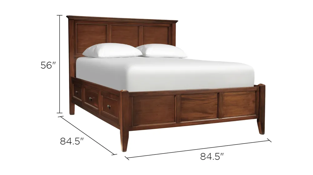 Westlake Storage Bed Dimensions