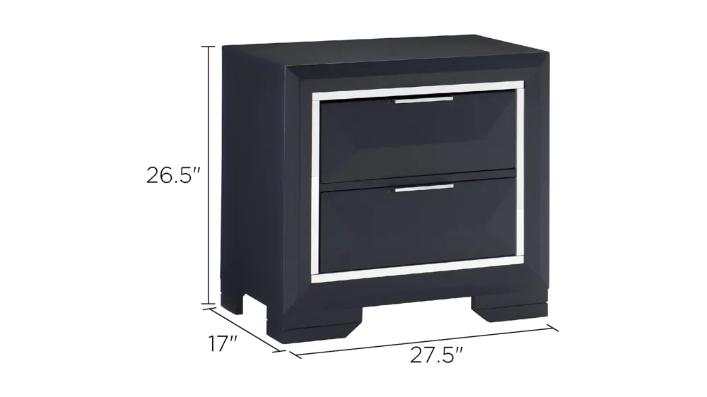 Jocelyn Nightstand Dimensions