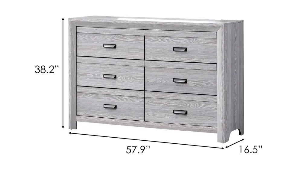 Adelaide Dresser Dimensions