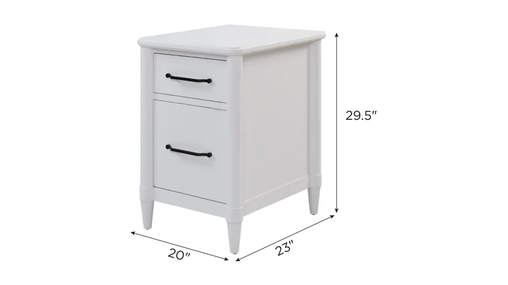 Citrus Heights File Cabinet Dimensions