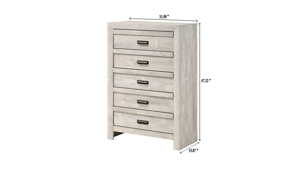 Valor Chest Dimensions