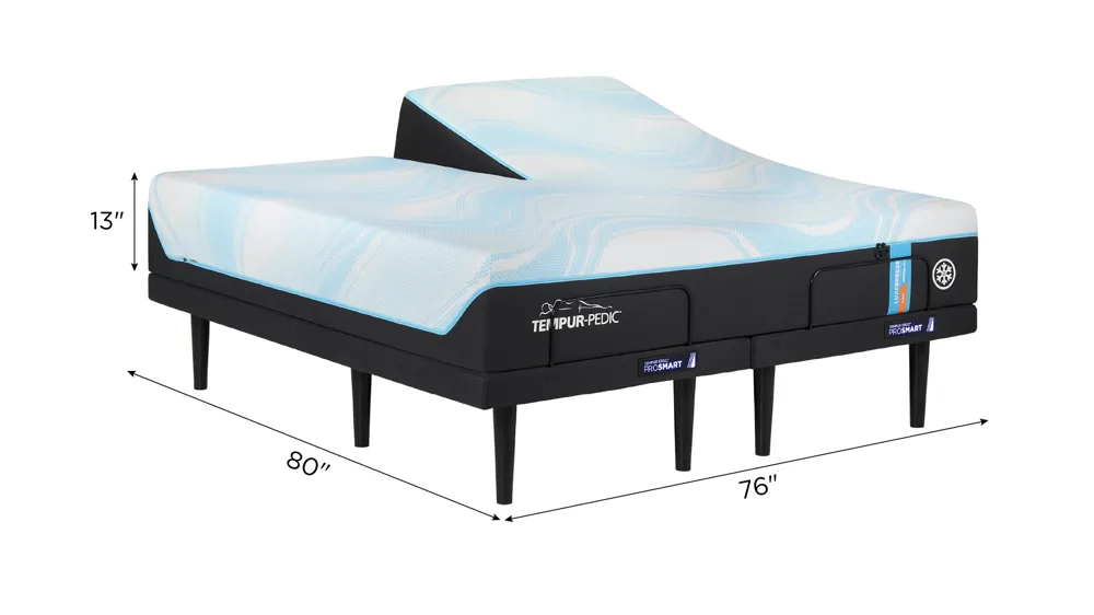 LuxeBreeze 2.0 Soft Mattress Dimensions