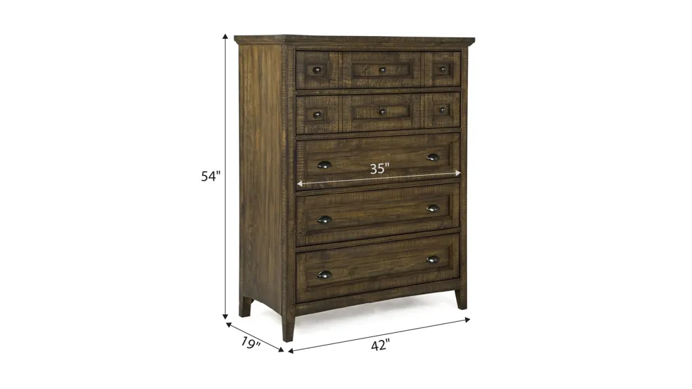 Ivy Ridge Drawer Chest Dimensions