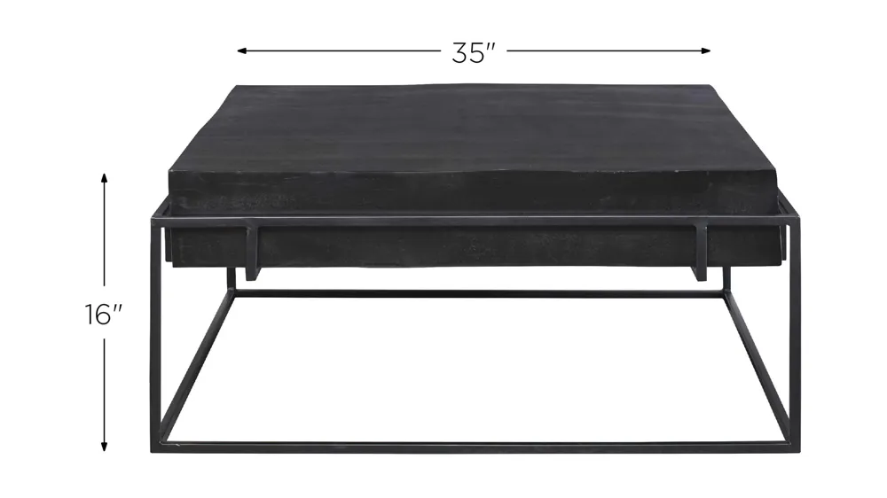 Telone Coffee Table Dimensions