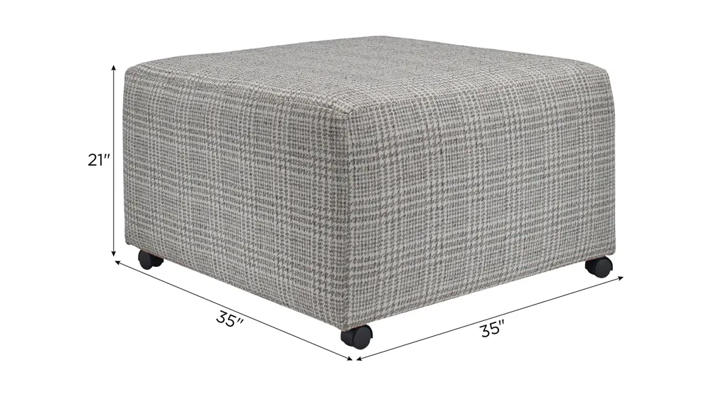 Suzanne Cocktail Ottoman | Raymour & Flanigan