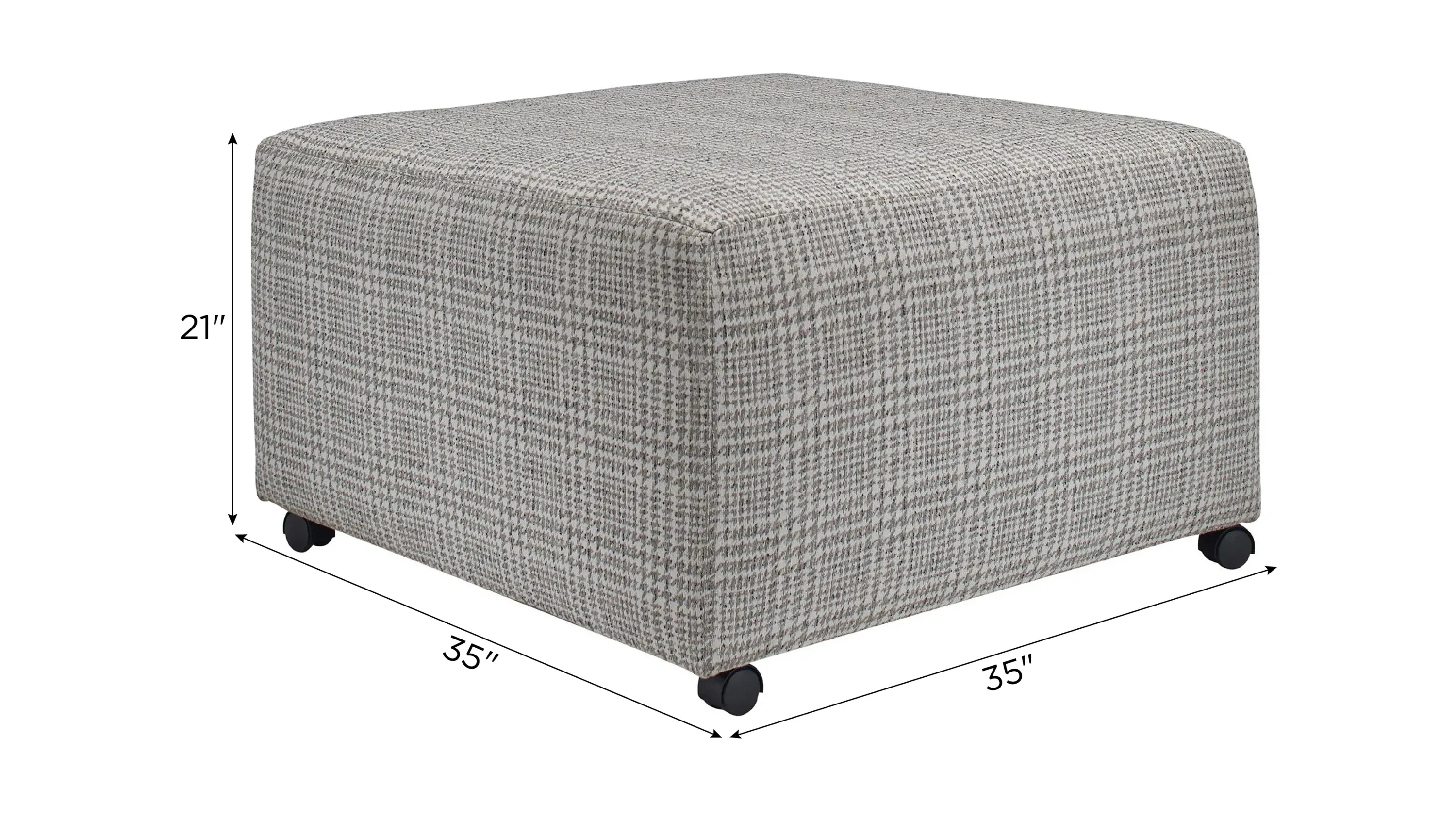 Suzanne Cocktail Ottoman | Raymour & Flanigan