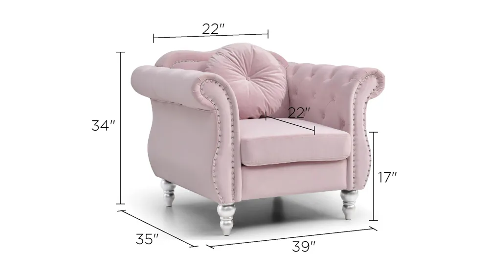 Hollywood Chair Dimensions
