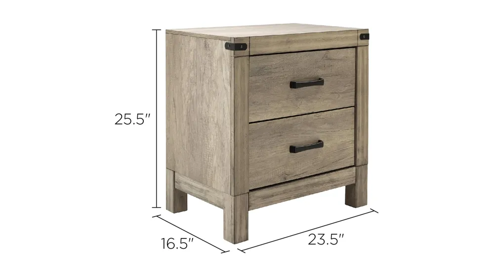 Ardley Nightstand Dimensions