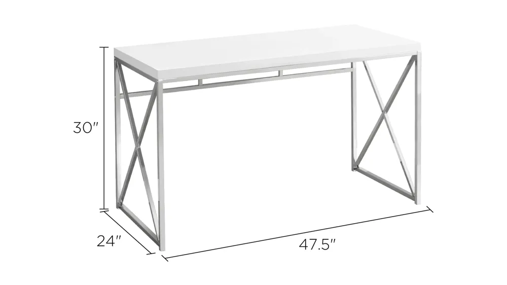 Chiara Computer Desk Dimensions
