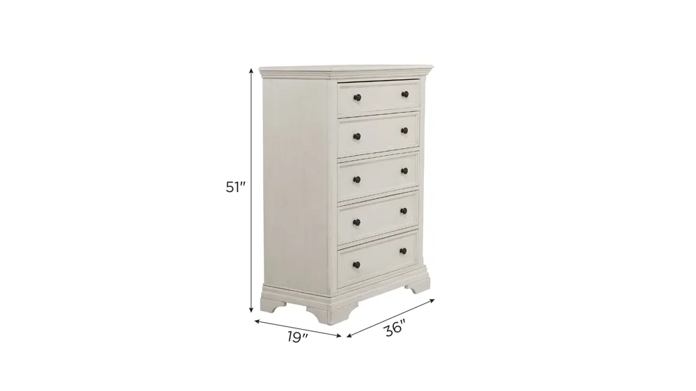 Bella Chest Dimensions