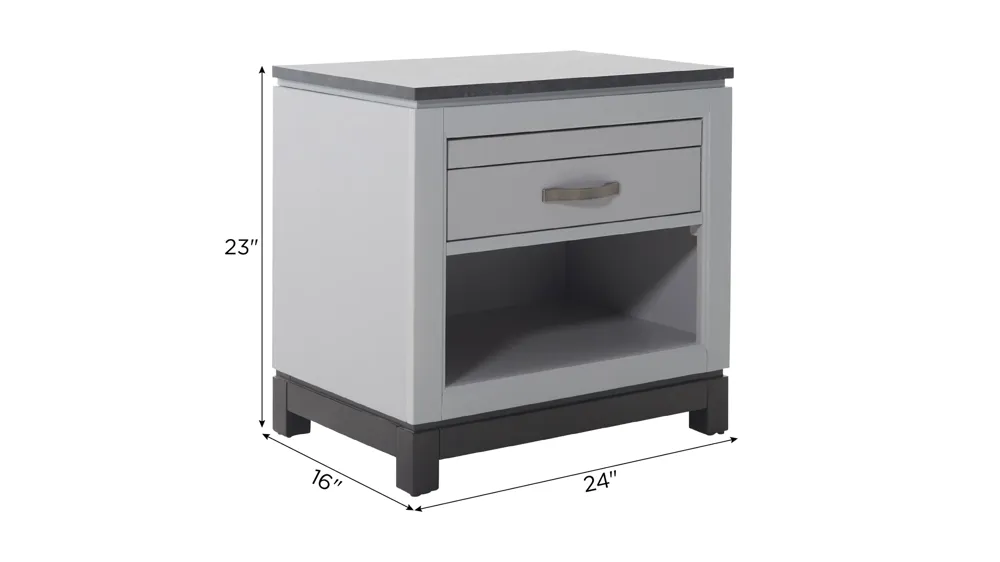 Fairfax Nightstand Dimensions