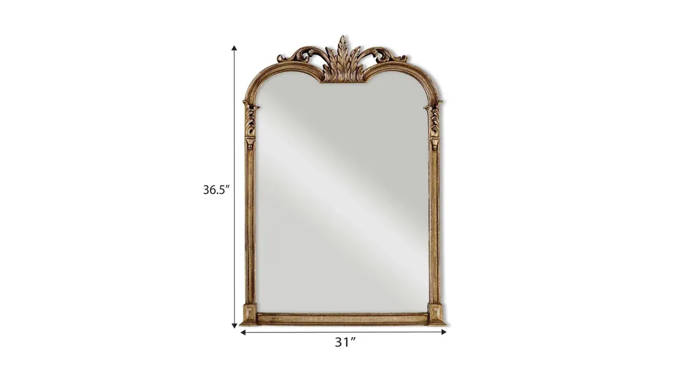 Jacqueline Vanity Mirror Dimensions