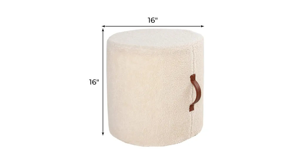 Shepherd Pouf Dimensions