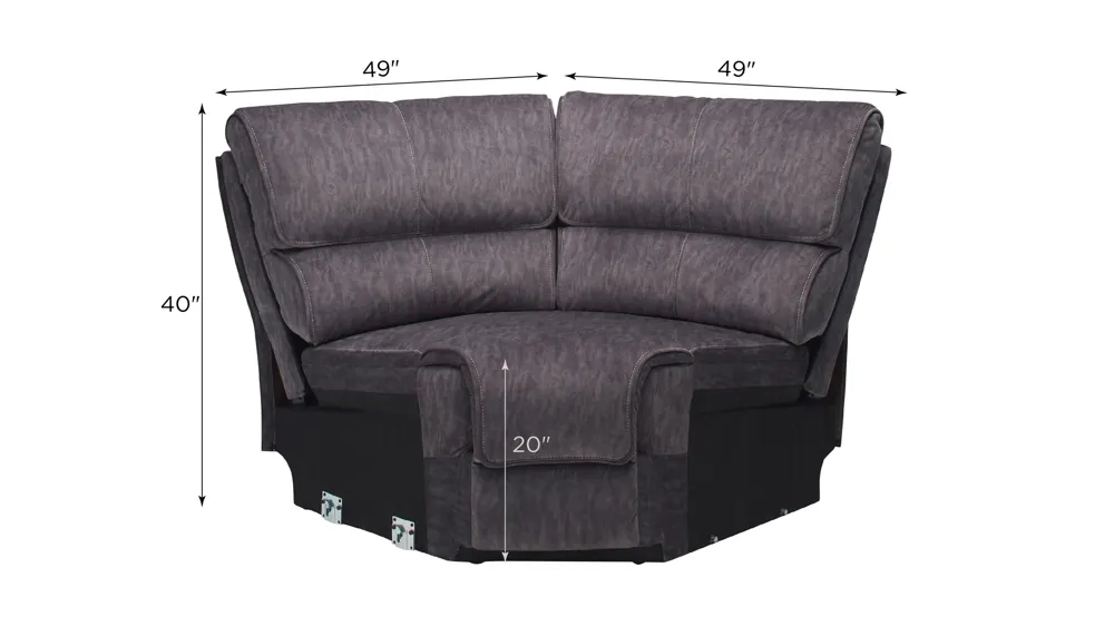 Portman Wedge Dimensions