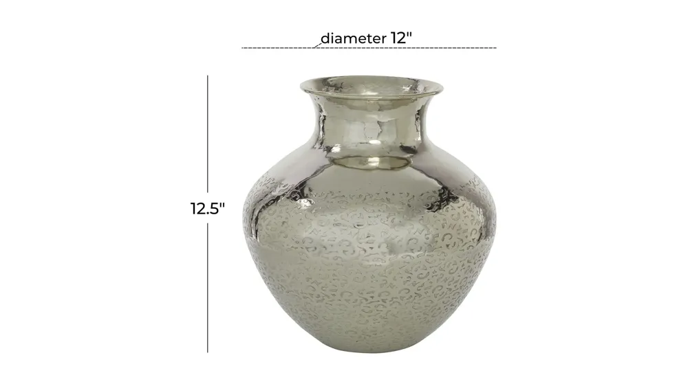 Ivy Collection Inosuke Vase Dimensions