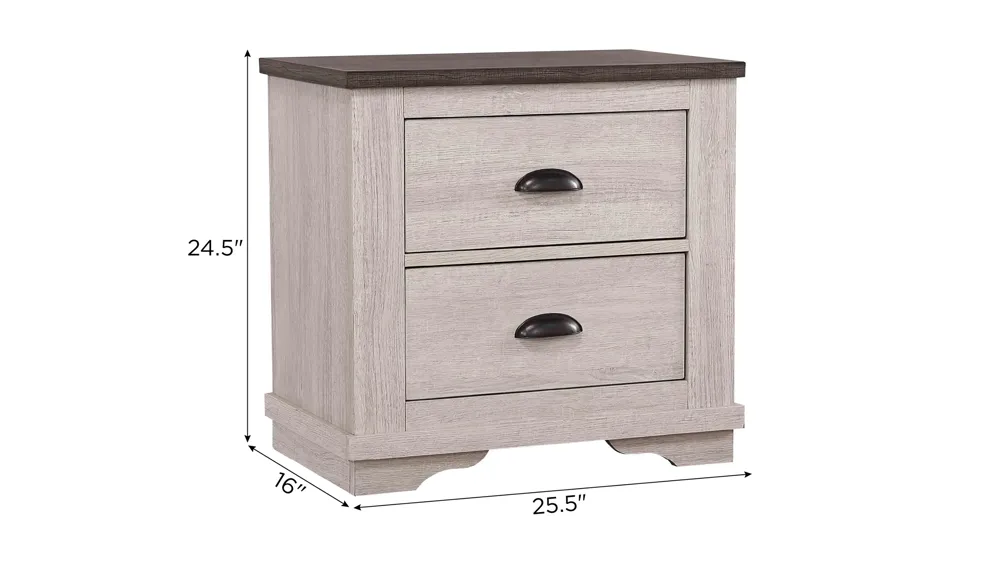 Josie Nightstand Dimensions