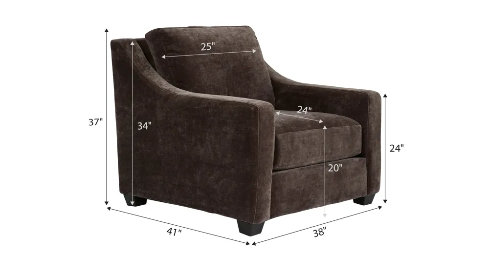 Beckwith Chair Dimensions