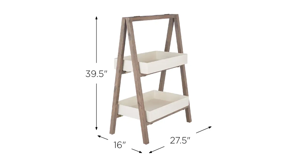 Rive Outdoor Shelf Dimensions