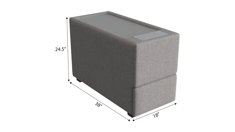 ModularOne Power Console Dimensions