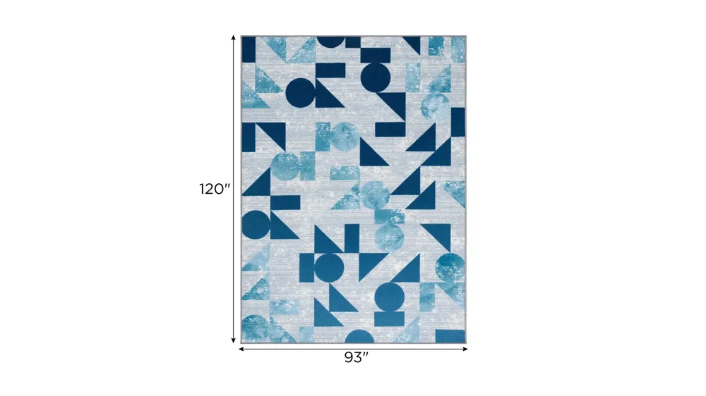Cazenovia Kids' Playhouse Rug Dimensions