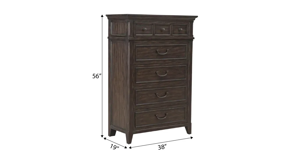 Paradise Valley Chest Dimensions