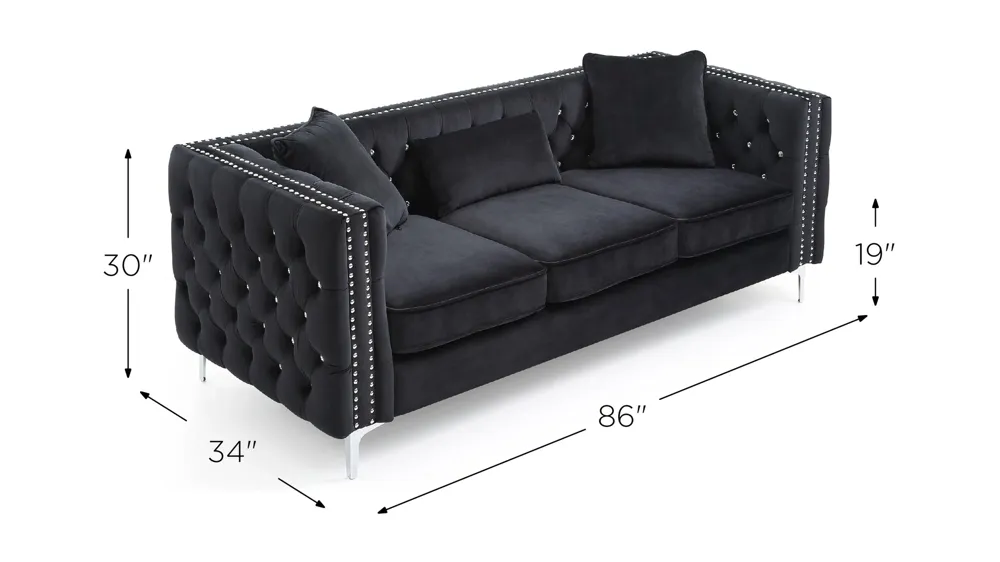 Paige Sofa Dimensions