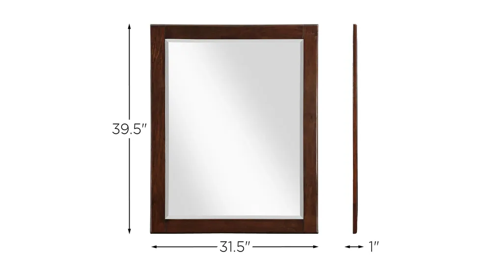 Maxine Brown Mirror Dimensions