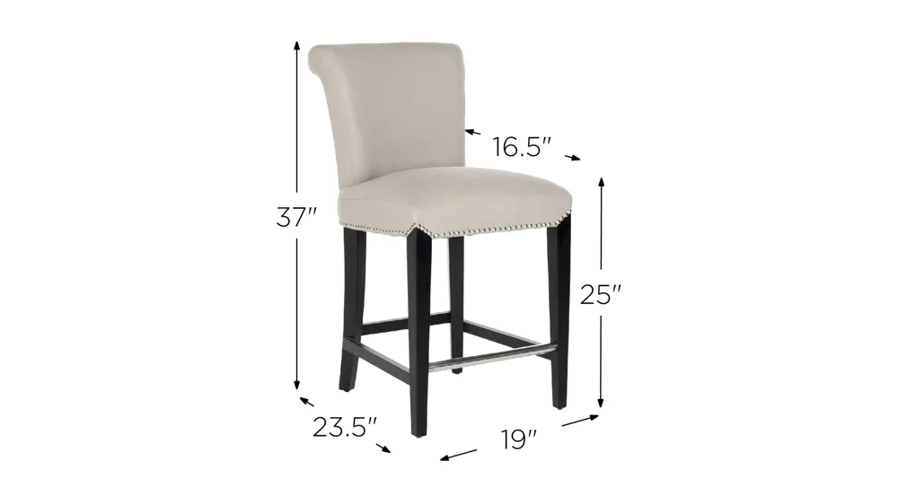 Seth Counter Stool Dimensions