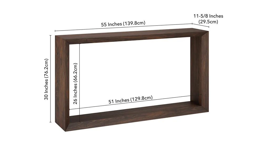 Ormond Console Table Dimensions