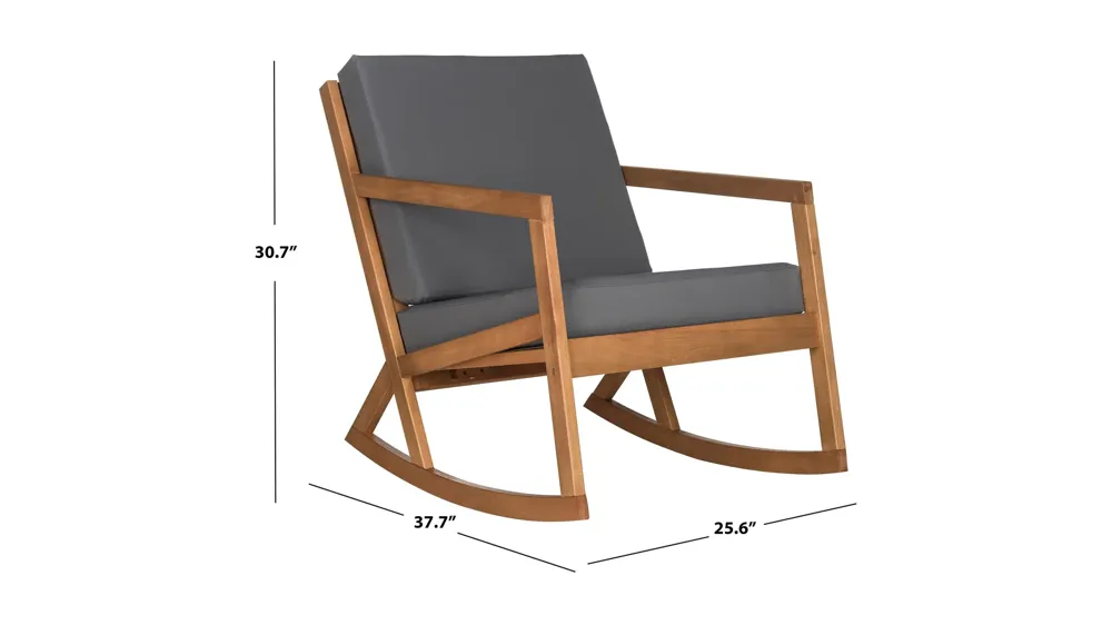 Hartwick Outdoor Rocking Chair Dimensions