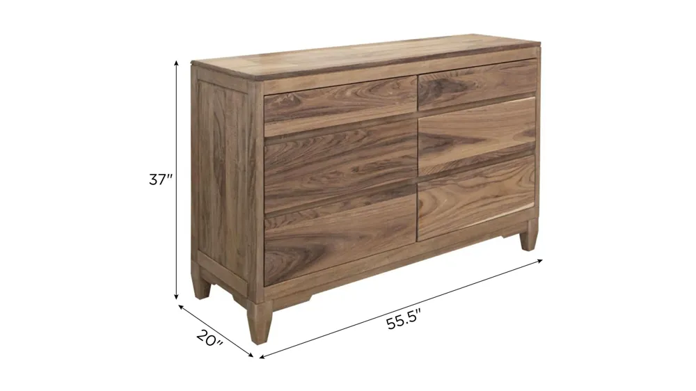 Parota Nova Dresser Dimensions