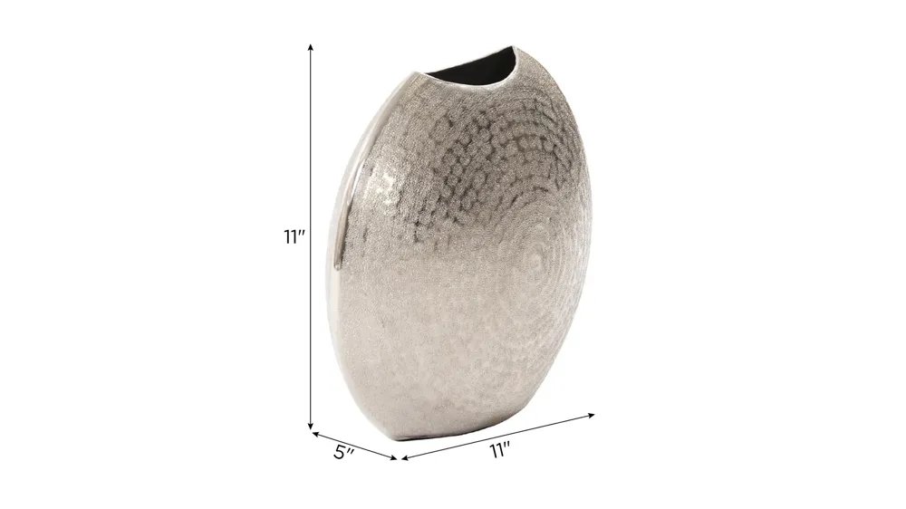 Cobalt Frosted Vase Dimensions