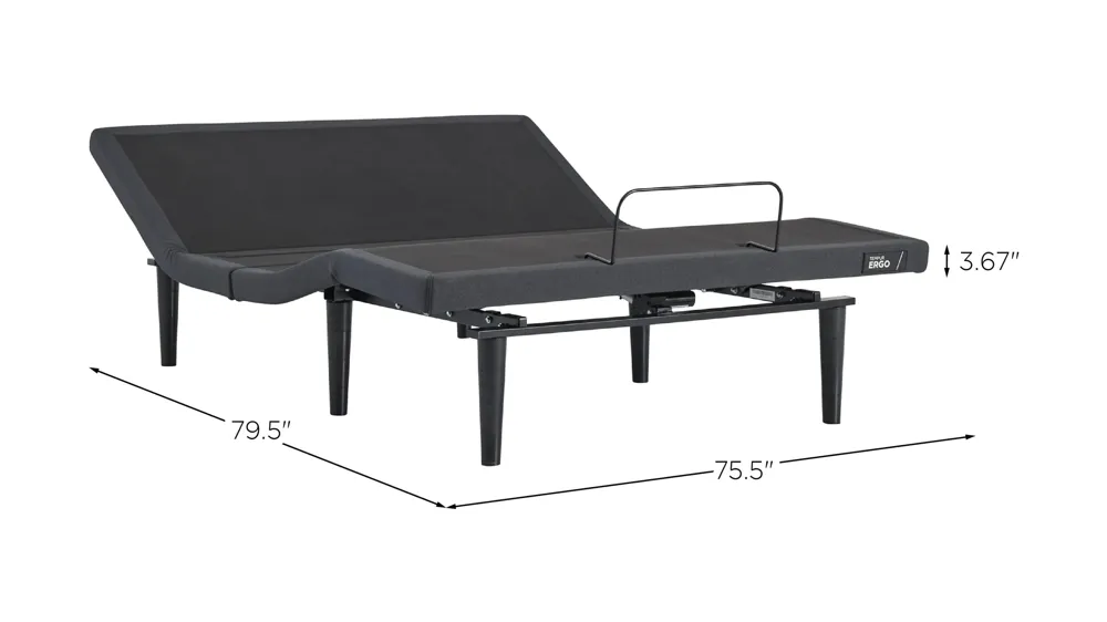 Tempur Ergo 3.0 Adjustable Base Dimensions